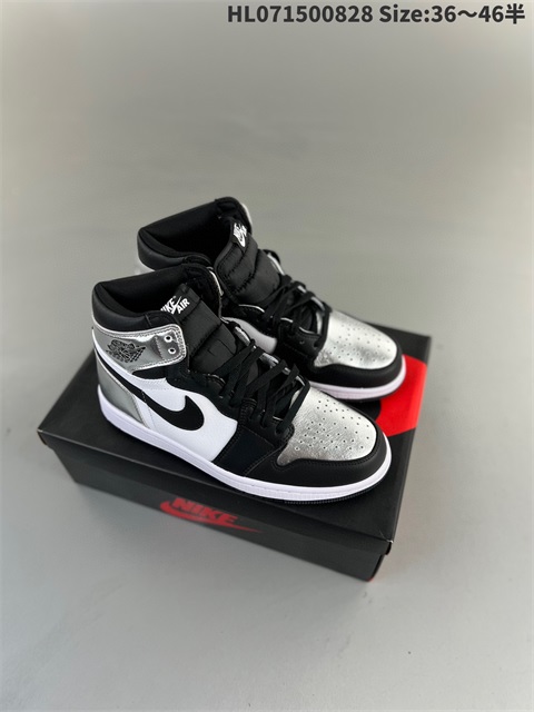 men air jordan 1 shoes H 2023-10-26-245